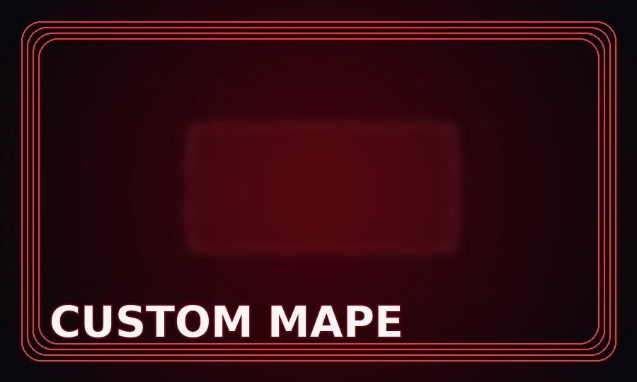 CUSTOM MAPE